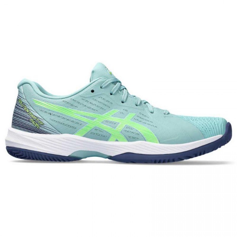 Zapatillas Asics Solution Swift FF Padel Verde Azulado Lima  Oferta + Barato