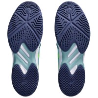 Zapatillas Asics Solution Swift FF Padel Verde Azulado Lima  Oferta + Barato