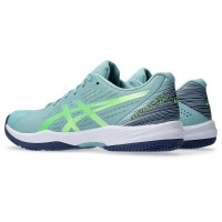 Zapatillas Asics Solution Swift FF Padel Verde Azulado Lima  Oferta + Barato