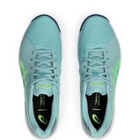 Zapatillas Asics Solution Swift FF Padel Verde Azulado Lima  Oferta + Barato