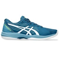 Asics Solution Swift FF Teal White Sneakers