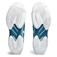 Asics Solution Swift FF Teal White Sneakers