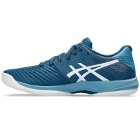 Asics Solution Swift FF Teal White Sneakers