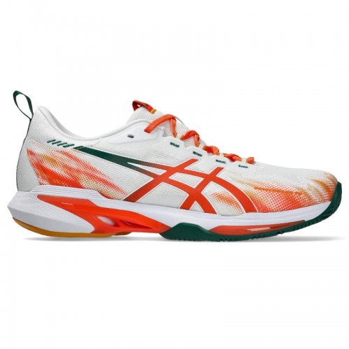 Baskets Asics Sonicsmash FF Blanc Orange