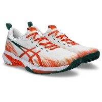 Zapatillas Asics Sonicsmash FF Blanco Naranja