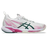 Zapatillas Asics Sonicsmash FF Blanco Verde Mujer
