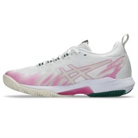 Zapatillas Asics Sonicsmash FF Blanco Verde Mujer
