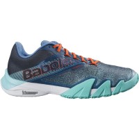 Babolat Jet Premura 2 Turquoise Shoes PADELPOINT Babolat Jet Premura 2 Turquoise Shoes