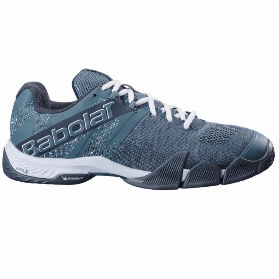 Babolat Movea Shoes Atlantic Blue White  Offer + Cheap