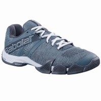 Babolat Movea Shoes Atlantic Blue White  Offer + Cheap
