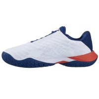 Babolat Sapatilhas Propulse Fury 3 Branco Azul Vermelho  Oferta + Barato