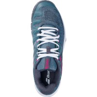 Babolat Sensa Atlantic Blue White Tênis Feminino  Oferta + Barato