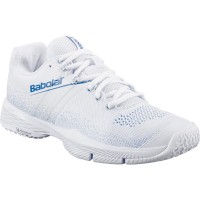 Baskets Femme Babolat Sensa Blanc Bleu