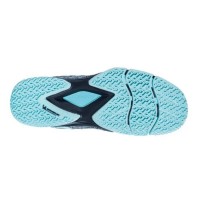 Zapatillas Babolat Sensa Negro Turquesa Mujer