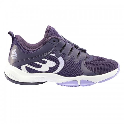 Zapatillas Bullpadel  Ale Salazar Flow Hybrid Fly 21 Morado