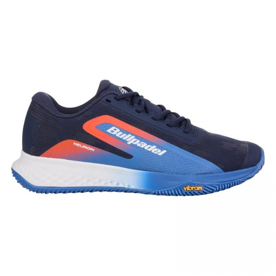 Bullpadel Chingotto Neuron Vibram 25I Navy Blue Sneakers