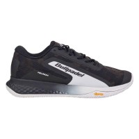 Bullpadel Chingotto Neuron Vibram 25I Black Sneakers