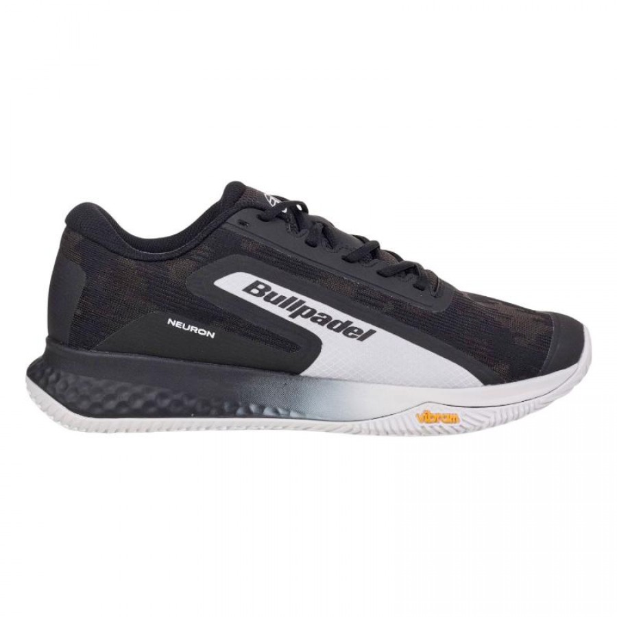 Bullpadel Chingotto Neuron Vibram 25I Black Sneakers