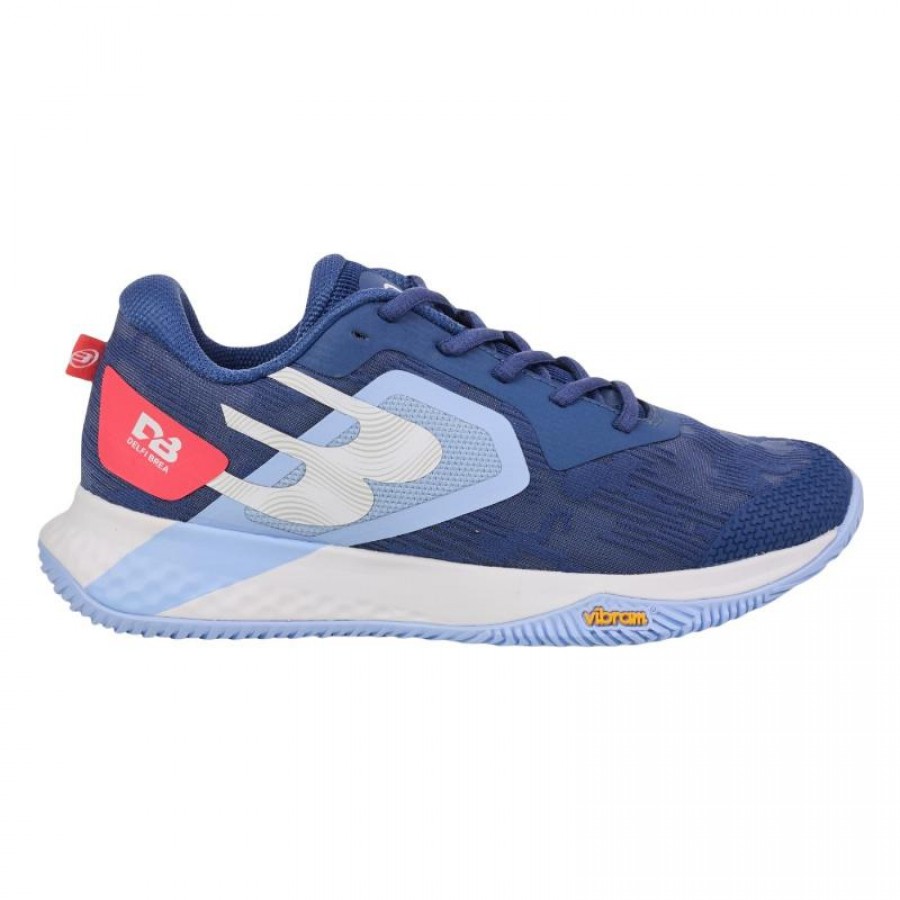 Bullpadel Delfi Brea Vertex Vibram 25I Dark Blue Women''s Sneakers