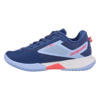 Bullpadel Delfi Brea Vertex Vibram 25I Dark Blue Women''s Sneakers