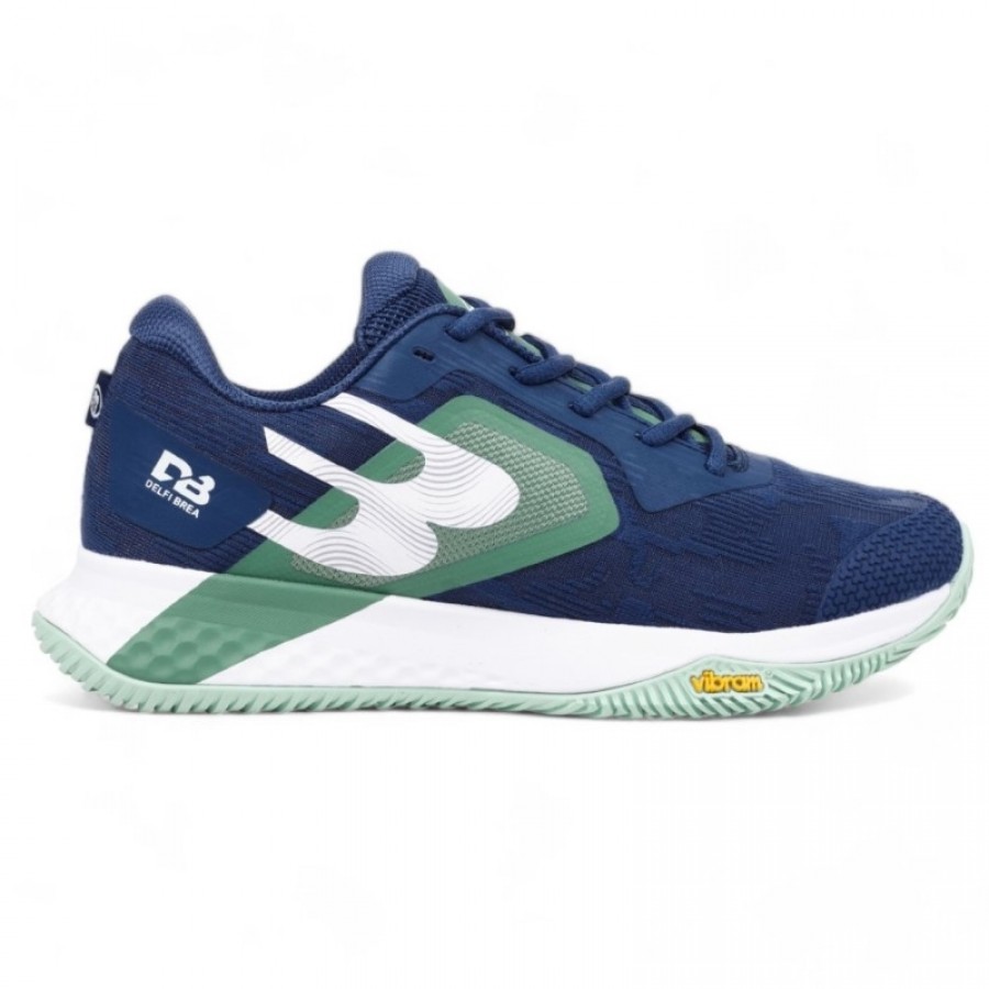 Tênis Feminino Bullpadel Delfi Brea Vertex Vibram 25V Ink Blue  Oferta + Barato