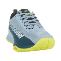 Bullpadel Di Nenno Xplo Vibram 25I Steel Blue Sneakers