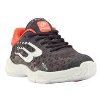 Tênis Bullpadel Flow 24I Cinza Laranja Feminino  Oferta + Barato
