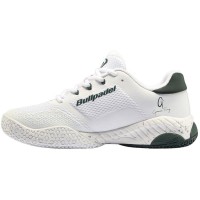 Tênis Feminino Bullpadel Gemma Triay Elite 24I Branco Verde