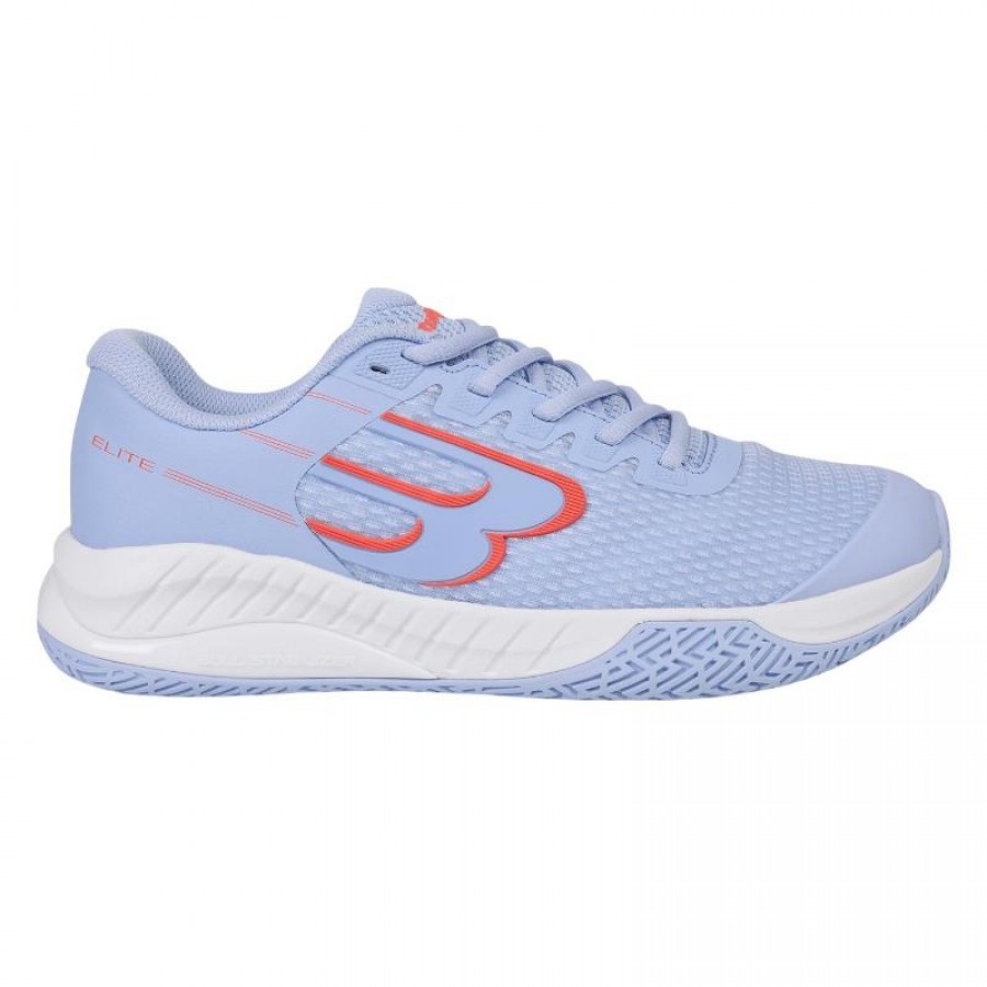 Baskets Femme Bullpadel Gemma Triay Elite 25I Bleu Ciel