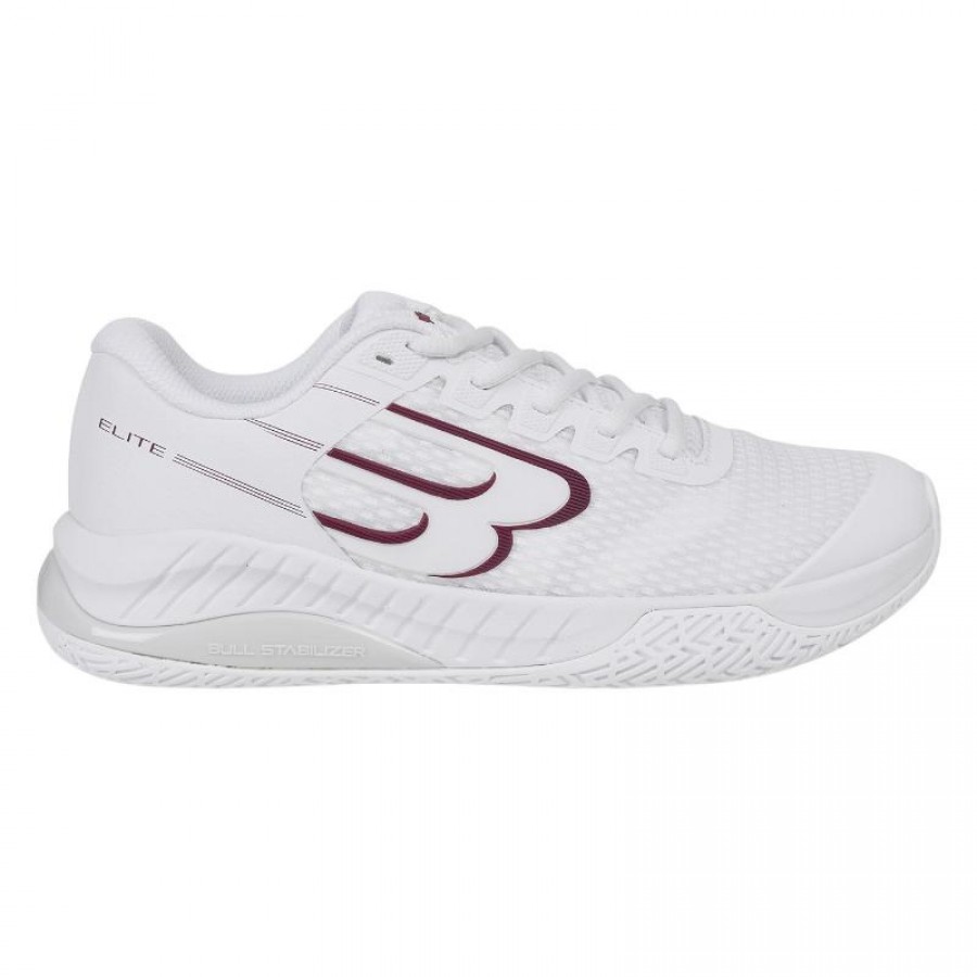Baskets Femme Bullpadel Gemma Triay Elite 25I Grenat