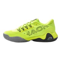 Tênis Bullpadel Hack Vibram 26V Lime