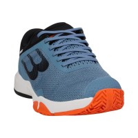Bullpadel Hybrid Fly 25I Steel Blue Sneakers