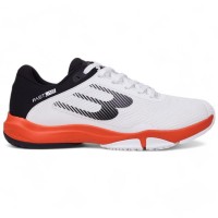 Tênis Bullpadel Hybrid Fly 25V Branco  Oferta + Barato
