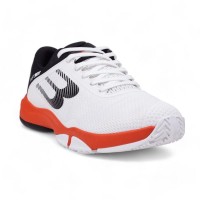 Tênis Bullpadel Hybrid Fly 25V Branco  Oferta + Barato