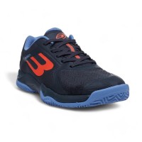 Zapatillas Bullpadel Indiga 25V Azul Marino  Oferta + Barato