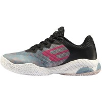 Tênis Bullpadel Ionic 24I Preto Cinza Claro Feminino  Oferta + Barato