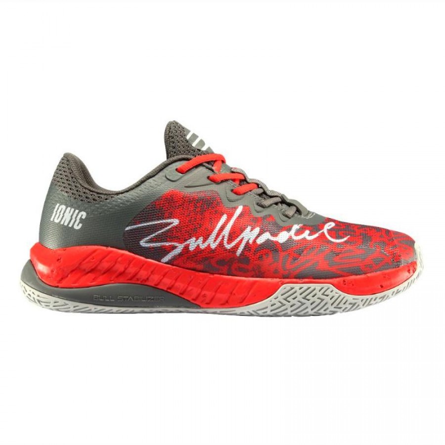 Bullpadel Ionic 24V Shoes cinza escuro  Oferta + Barato
