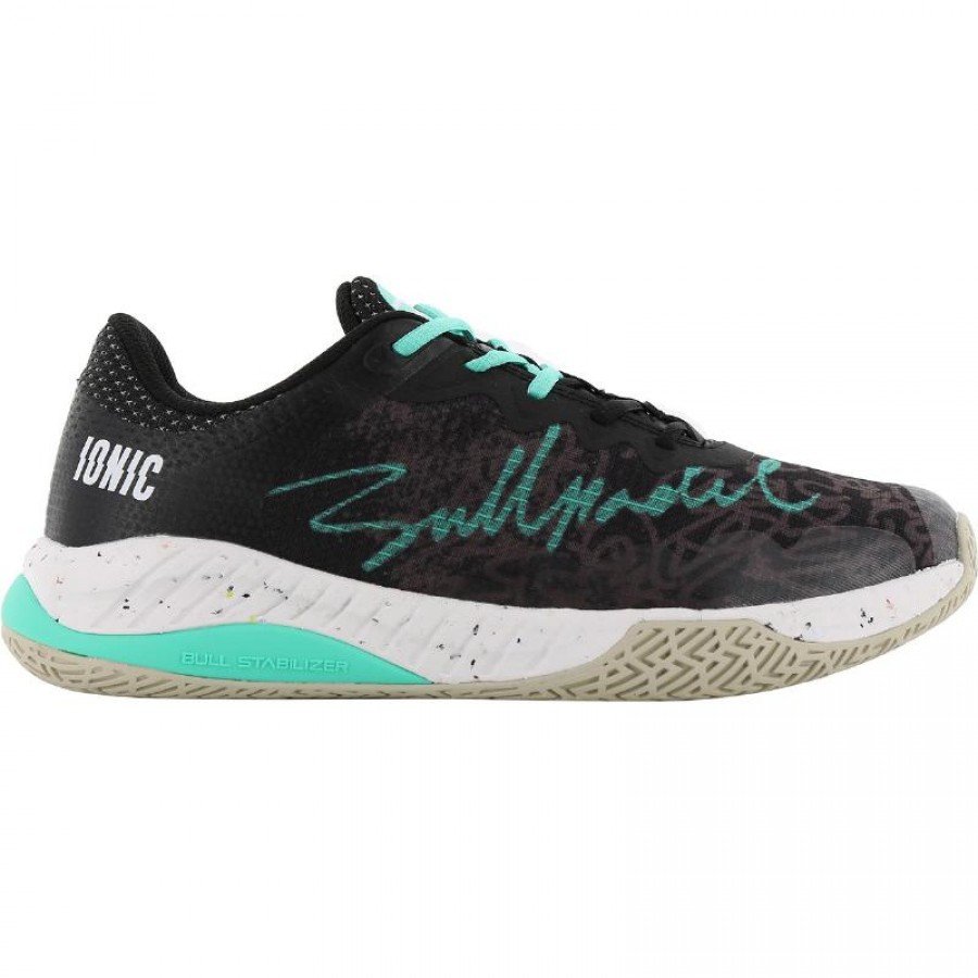 Bullpadel Ionic 24V Black Turquoise Women''s Shoes  Offer + Cheap
