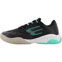 Bullpadel Ionic 24V Black Turquoise Women''s Shoes  Offer + Cheap