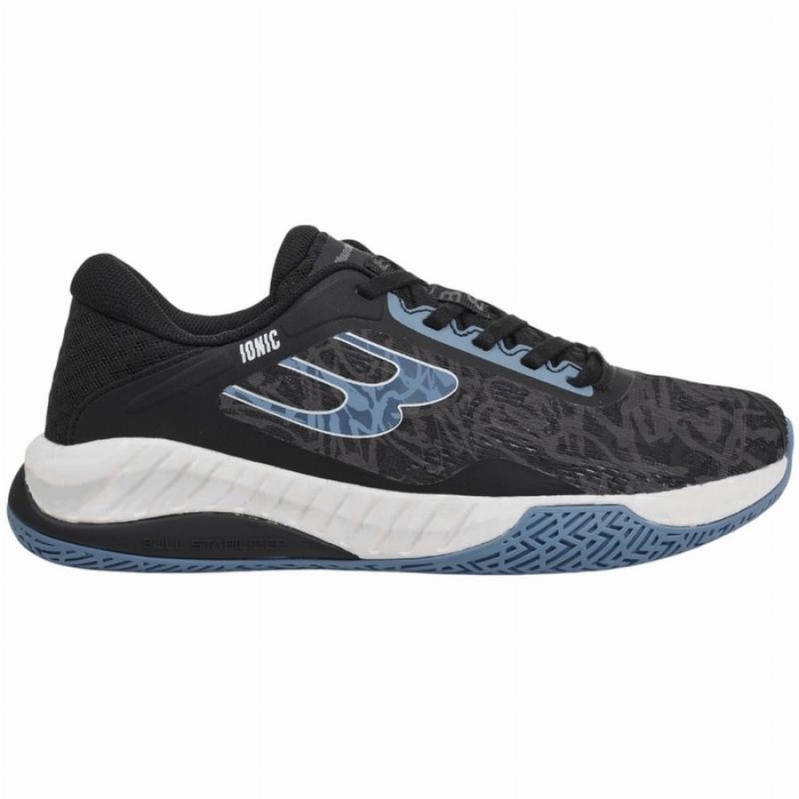 Tênis Bullpadel Ionic 25V Preto  Oferta + Barato