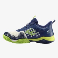 Bullpadel Juan Tello Vertex Grip 22I White Green Sneakers  Offer + Cheap