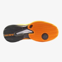 Bullpadel Juan Tello Vertex Grip 22V Blanc Noir Baskets  Offre - Pas cher
