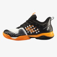 Bullpadel Juan Tello Vertex Grip 22V Blanc Noir Baskets  Offre - Pas cher