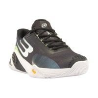 Bullpadel Paquito Navarro Hack Vibram 24I Black Green Sneakers  Offer + Cheap