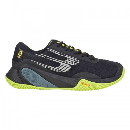 Bullpadel Paquito Navarro Hack Vibram 25I Black Sneakers