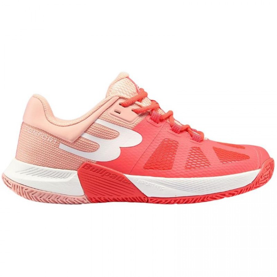 Zapatillas Bullpadel Performance Comfort 24I Rosa Mujer  Oferta + Barato