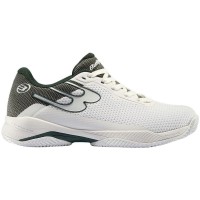 Tênis Bullpadel Performance Grip 24I Branco Verde  Oferta + Barato
