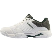 Tênis Bullpadel Performance Grip 24I Branco Verde  Oferta + Barato