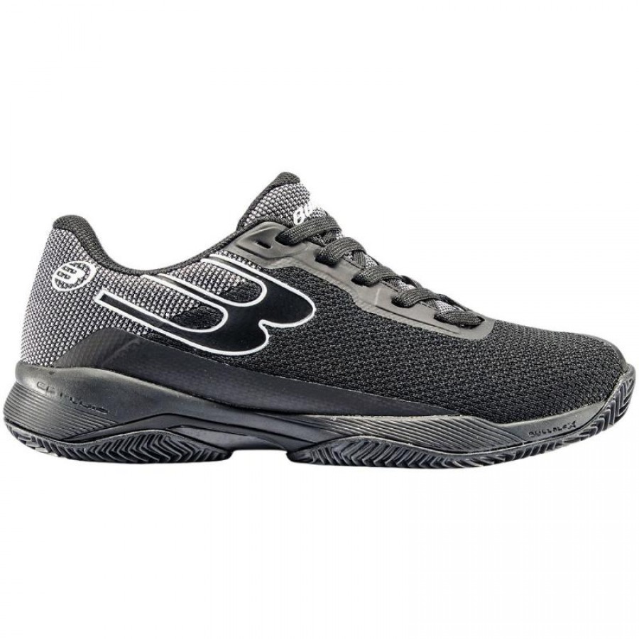 Tênis Bullpadel Performance Grip 24I Preto  Oferta + Barato