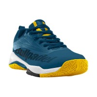 Zapatillas Bullpadel Performance Hybrid 24I Azul Acero  Oferta + Barato
